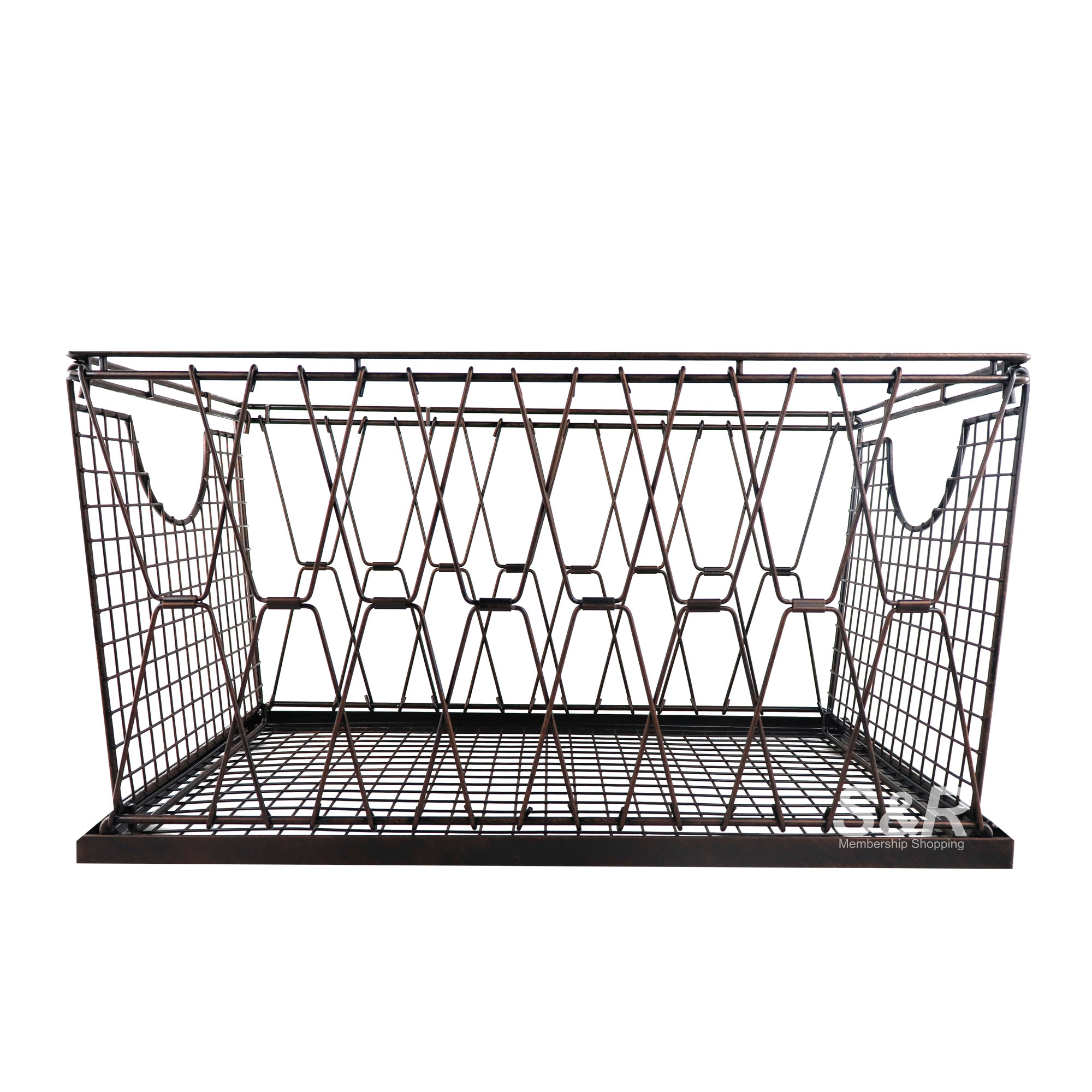 Mikasa Criss-Cross Wire Basket 1pc